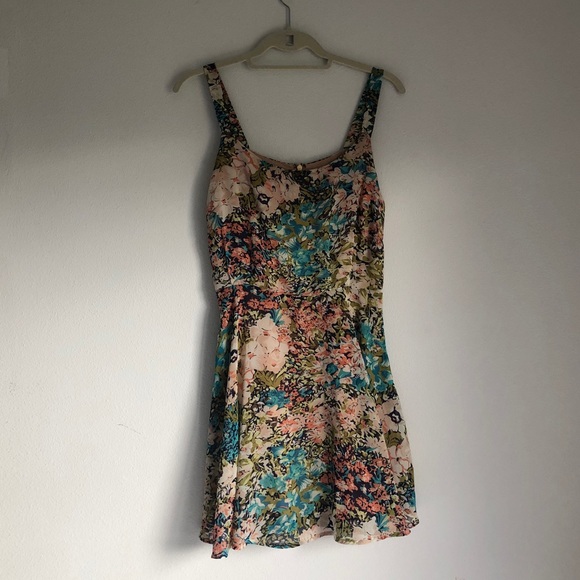 Floral Summer Dress - Picture 1 of 3